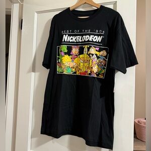 Nickelodeon Best of the '90s Black T-Shirt